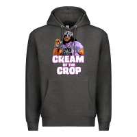 Charcoal Heather macho cream of the crop Premium Hoodie - artisFamous