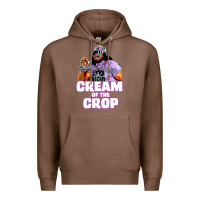 Chestnut macho cream of the crop Premium Hoodie - artisFamous