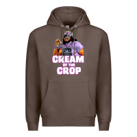 Coffee macho cream of the crop Premium Hoodie - artisFamous
