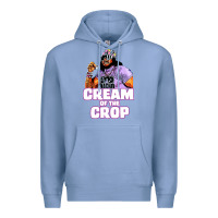 Colony Blue macho cream of the crop Premium Hoodie - artisFamous