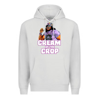 Dove Grey macho cream of the crop Premium Hoodie - artisFamous