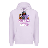 Lilac macho cream of the crop Premium Hoodie - artisFamous