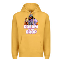 Mustard macho cream of the crop Premium Hoodie - artisFamous