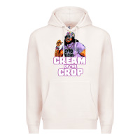 Pale Pink macho cream of the crop Premium Hoodie - artisFamous
