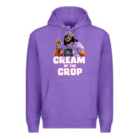 Purple macho cream of the crop Premium Hoodie - artisFamous
