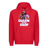 Red macho cream of the crop Premium Hoodie - artisFamous