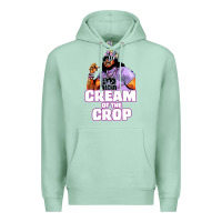 Seafoam macho cream of the crop Premium Hoodie - artisFamous