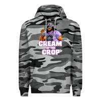 Slate Camo macho cream of the crop Premium Hoodie - artisFamous
