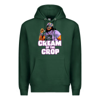 Sports Green macho cream of the crop Premium Hoodie - artisFamous