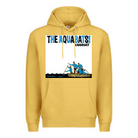 Antique Gold the aquabats charge Premium Hoodie - artisFamous