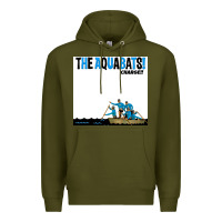 Army Green the aquabats charge Premium Hoodie - artisFamous