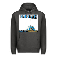 Charcoal Heather the aquabats charge Premium Hoodie - artisFamous