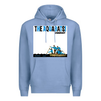 Colony Blue the aquabats charge Premium Hoodie - artisFamous