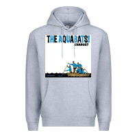 Heather Grey the aquabats charge Premium Hoodie - artisFamous