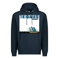 Navy the aquabats charge Premium Hoodie - artisFamous