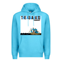 Ocean Blue the aquabats charge Premium Hoodie - artisFamous
