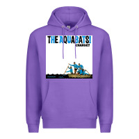 Purple the aquabats charge Premium Hoodie - artisFamous