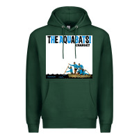 Sports Green the aquabats charge Premium Hoodie - artisFamous