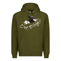 Army Green Lovejoy Are you alright Premium Hoodie - artisFamous
