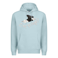 Blue Mist Lovejoy Are you alright Premium Hoodie - artisFamous