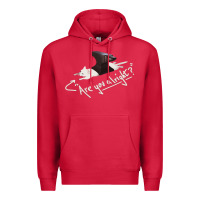 Cardinal Lovejoy Are you alright Premium Hoodie - artisFamous