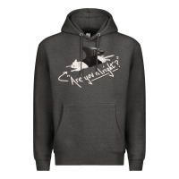 Charcoal Heather Lovejoy Are you alright Premium Hoodie - artisFamous