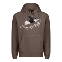 Coffee Lovejoy Are you alright Premium Hoodie - artisFamous