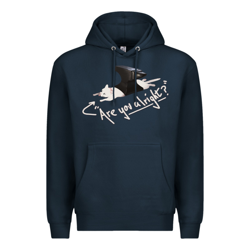 Lovejoy Are You Alright Premium Hoodie by artisFamous | Teevron