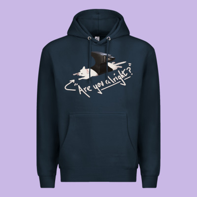 Lovejoy Are You Alright Premium Hoodie Designed By Artisfamous