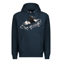 Navy Lovejoy Are you alright Premium Hoodie - artisFamous