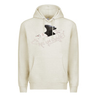 Oatmeal Heather Lovejoy Are you alright Premium Hoodie - artisFamous