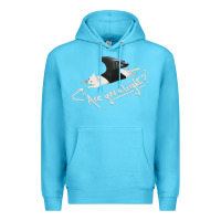 Ocean Blue Lovejoy Are you alright Premium Hoodie - artisFamous