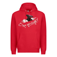 Red Lovejoy Are you alright Premium Hoodie - artisFamous