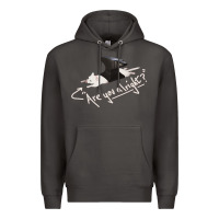 Smoke Lovejoy Are you alright Premium Hoodie - artisFamous