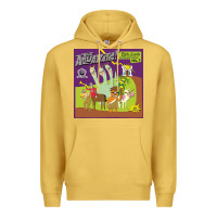 Antique Gold the aquabats myths legends Premium Hoodie - artisFamous