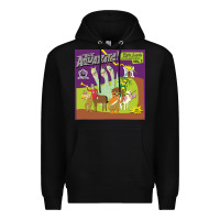 Black the aquabats myths legends Premium Hoodie - artisFamous