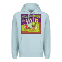 Blue Mist the aquabats myths legends Premium Hoodie - artisFamous