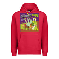 Cardinal the aquabats myths legends Premium Hoodie - artisFamous