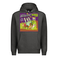 Charcoal Heather the aquabats myths legends Premium Hoodie - artisFamous