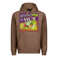 Chestnut the aquabats myths legends Premium Hoodie - artisFamous