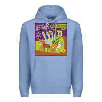 Colony Blue the aquabats myths legends Premium Hoodie - artisFamous