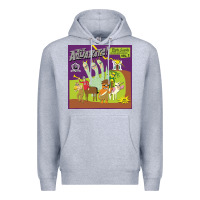 Heather Grey the aquabats myths legends Premium Hoodie - artisFamous