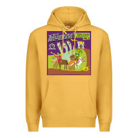 Mustard the aquabats myths legends Premium Hoodie - artisFamous