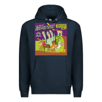 Navy the aquabats myths legends Premium Hoodie - artisFamous