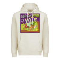 Oatmeal Heather the aquabats myths legends Premium Hoodie - artisFamous