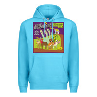 Ocean Blue the aquabats myths legends Premium Hoodie - artisFamous