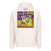 Pale Pink the aquabats myths legends Premium Hoodie - artisFamous