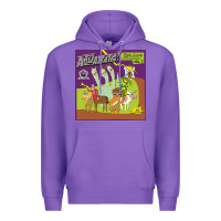 Purple the aquabats myths legends Premium Hoodie - artisFamous