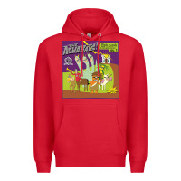 Red the aquabats myths legends Premium Hoodie - artisFamous