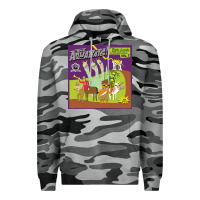 Slate Camo the aquabats myths legends Premium Hoodie - artisFamous